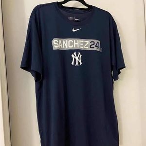 Nike NY Yankee's Gary Sanchez Tee XXL
